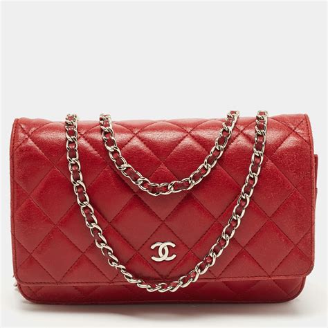 chanel timeless wallet on chain price|chanel quilted wallet on chain.